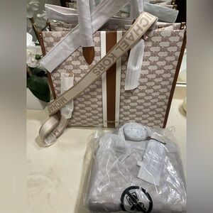 *BRAND NEW*
MICHAEL KORS MIRELLA Large Tote and Small Matching MIRELLA Tote